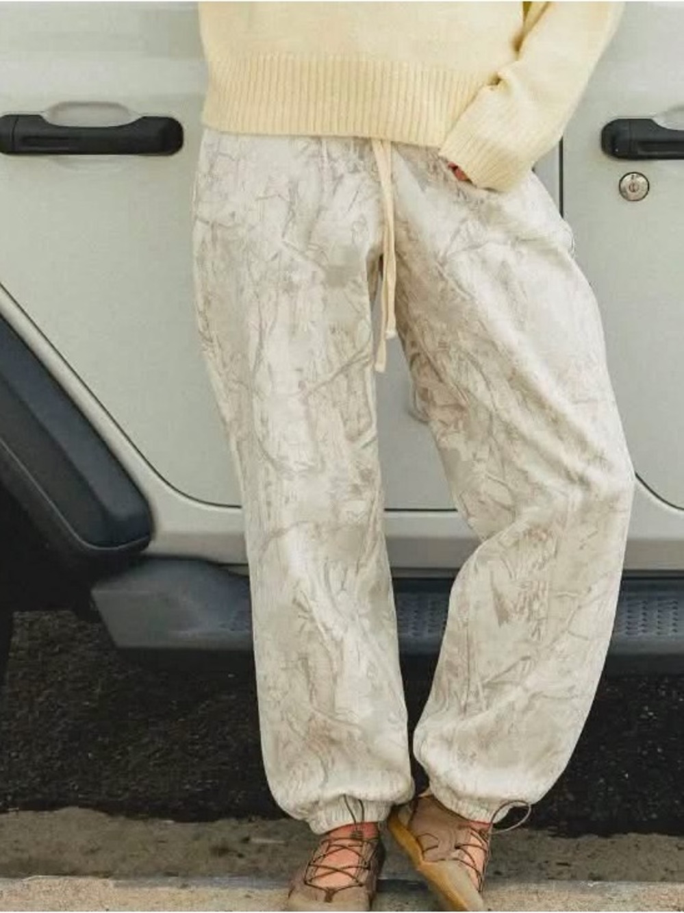 NWT Camo Jogger Pant
